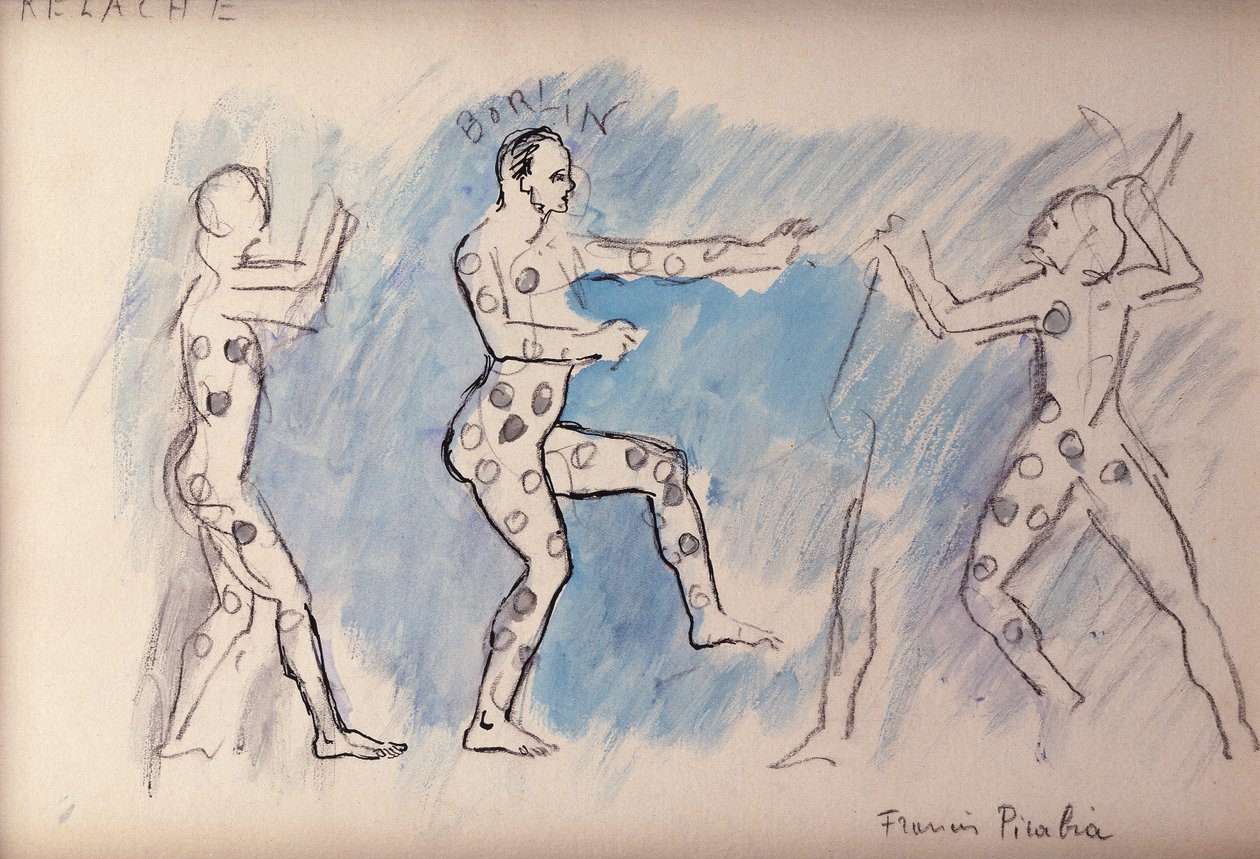 La Danse (Tanssi) tekijältä Francis Picabia