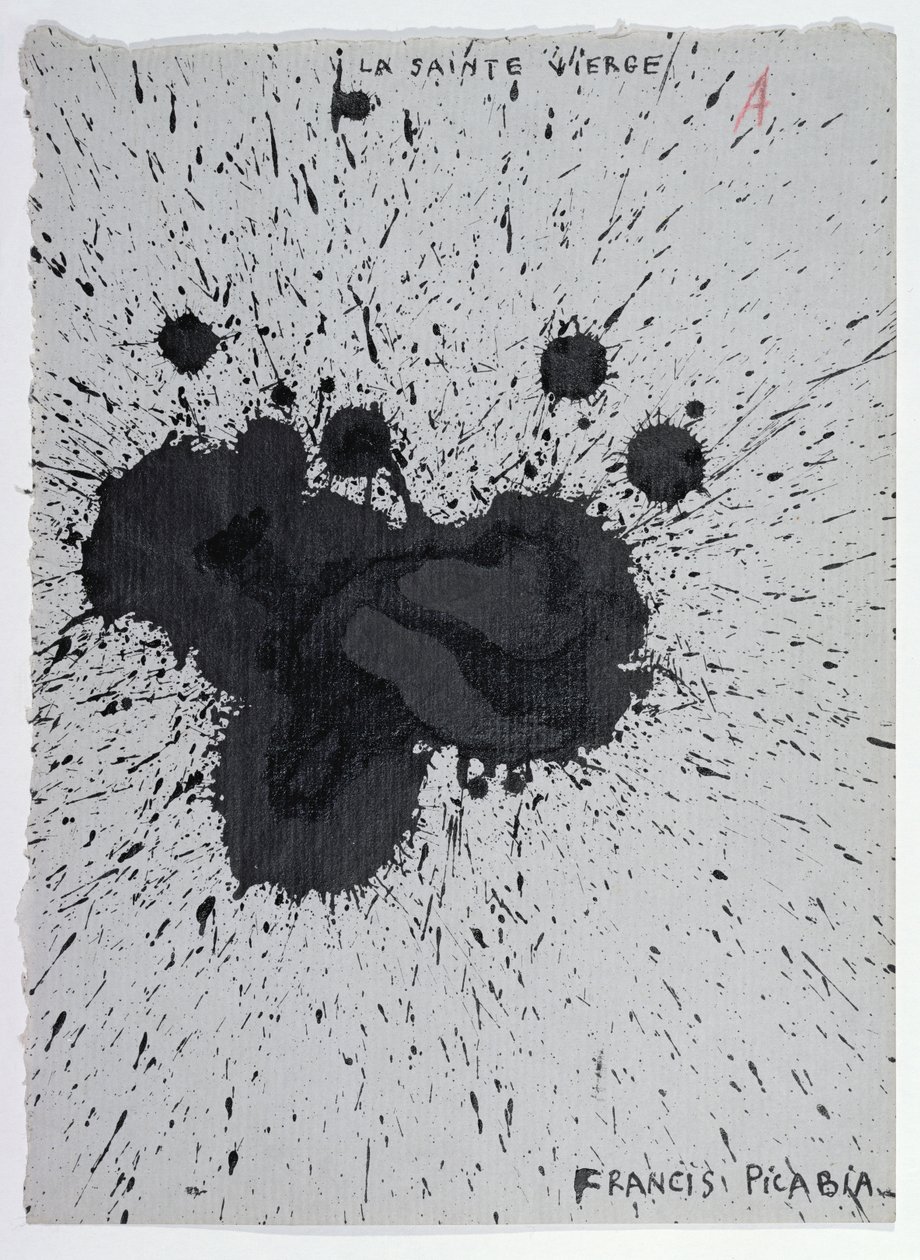Siunattu Neitsyt tekijältä Francis Picabia