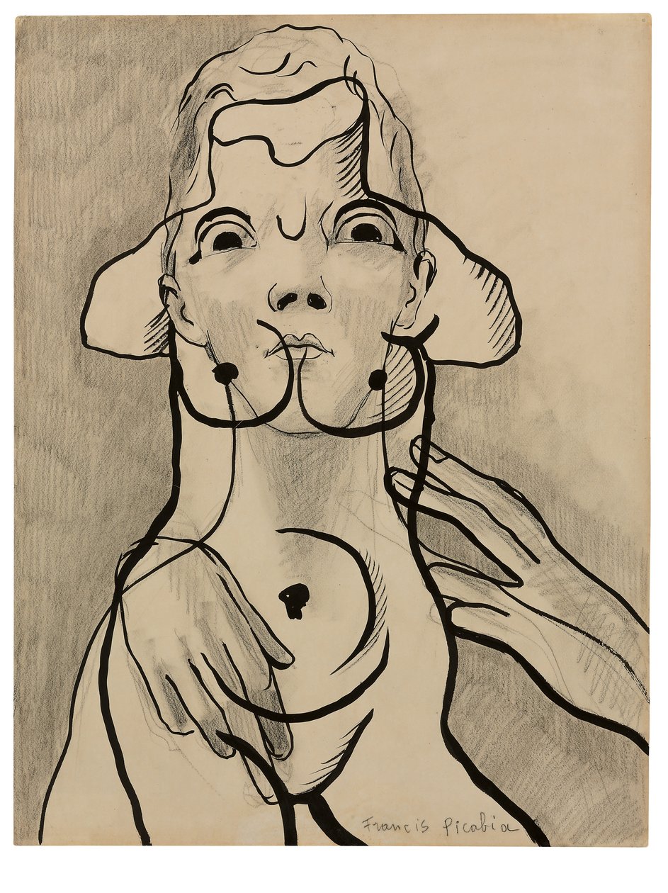 Baskervillen koira tekijältä Francis Picabia
