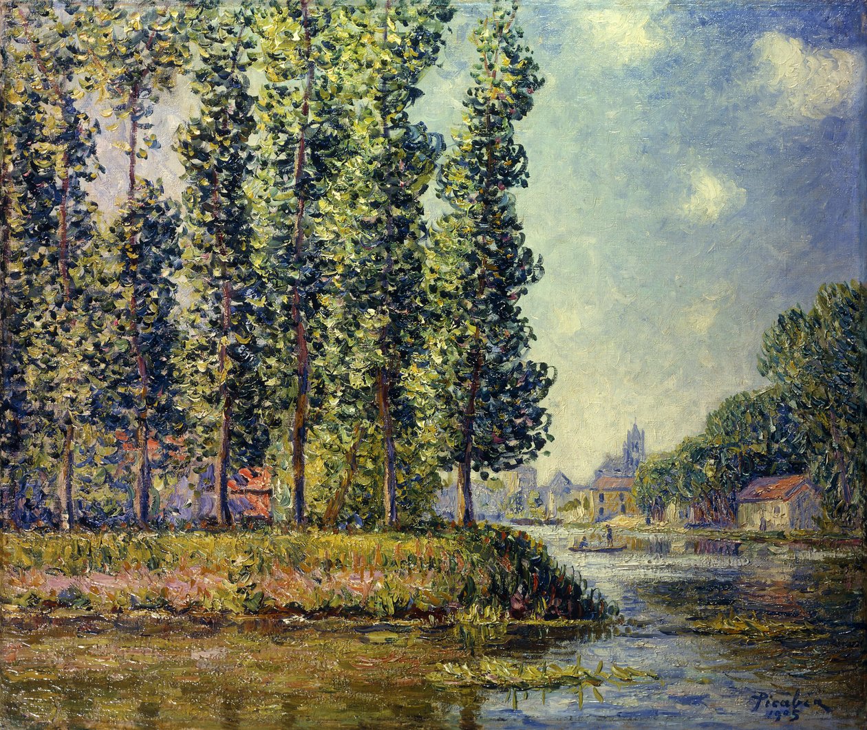Le Loing tekijältä Francis Picabia