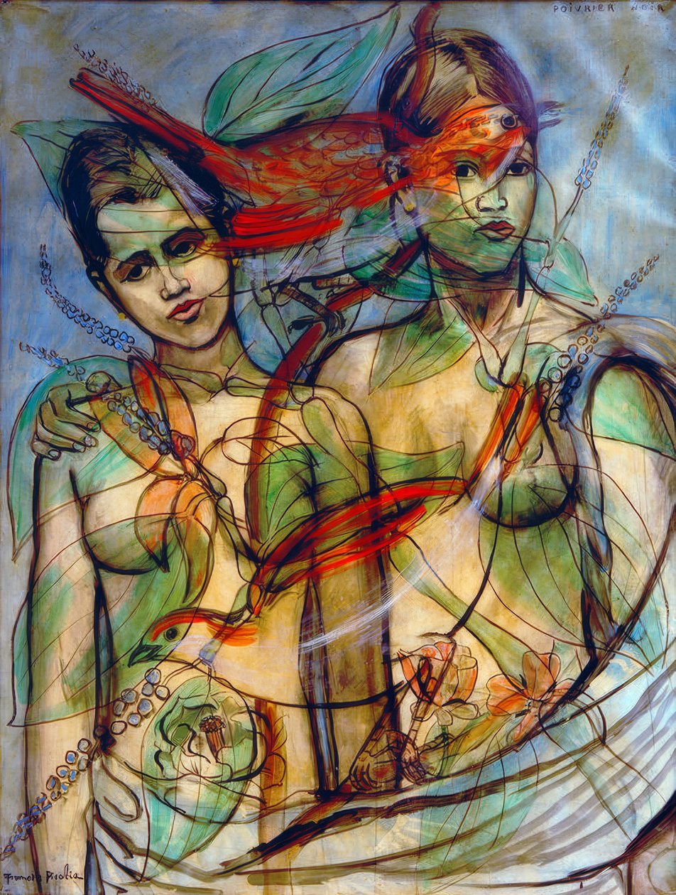 Mustapippuripuu tekijältä Francis Picabia