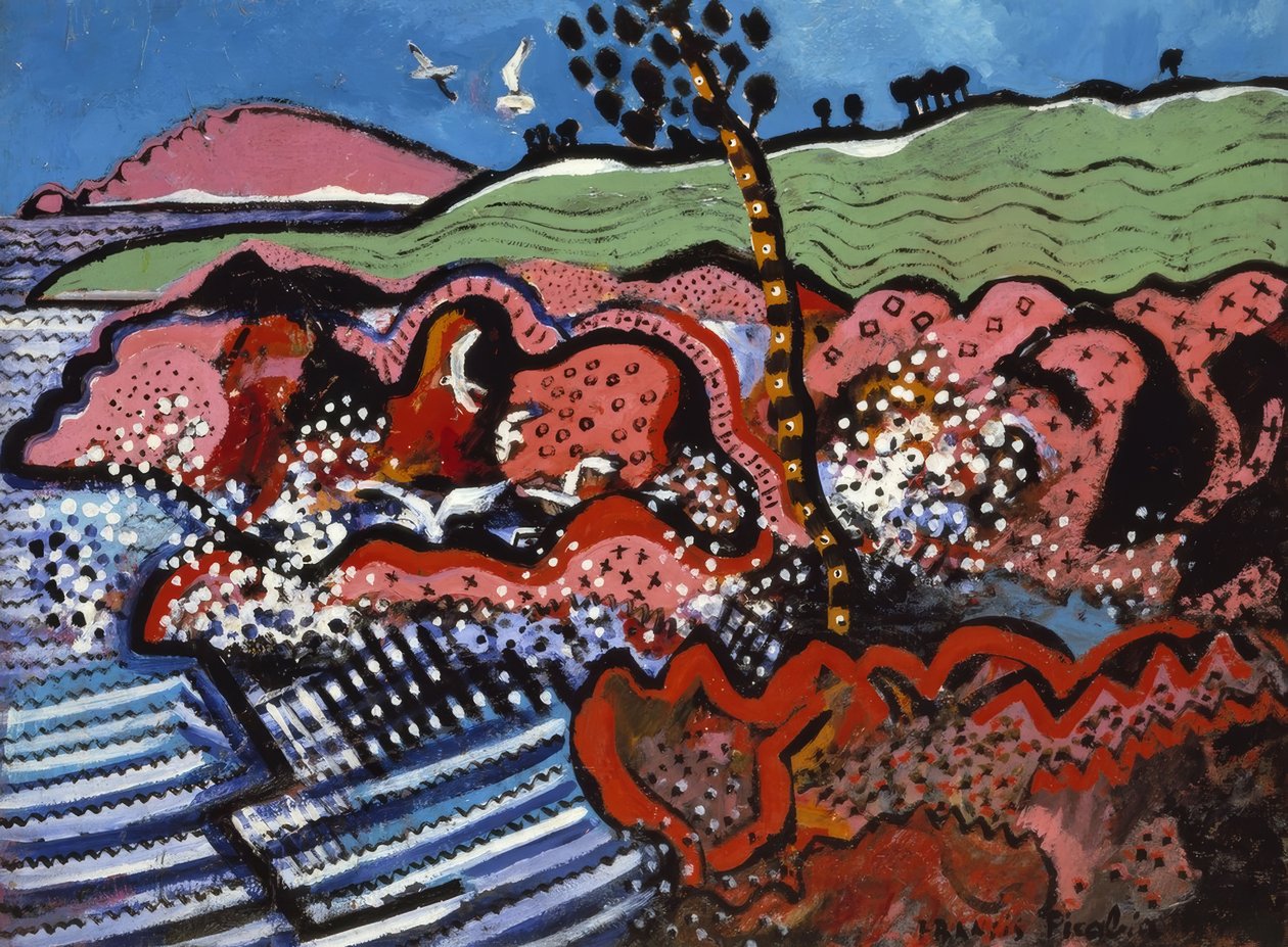 Rochers de St Monorat tekijältä Francis Picabia