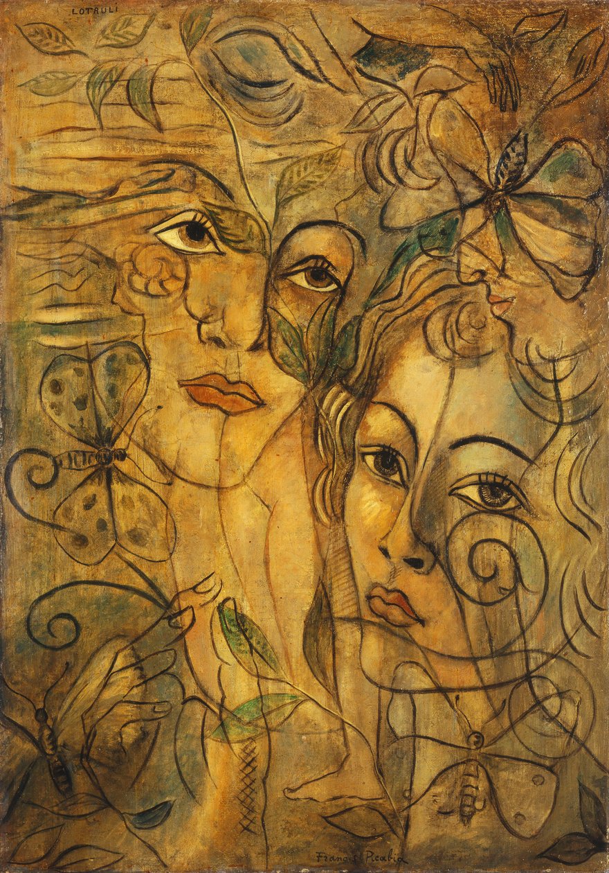 Lotrul-Visage de Olga tekijältä Francis Picabia