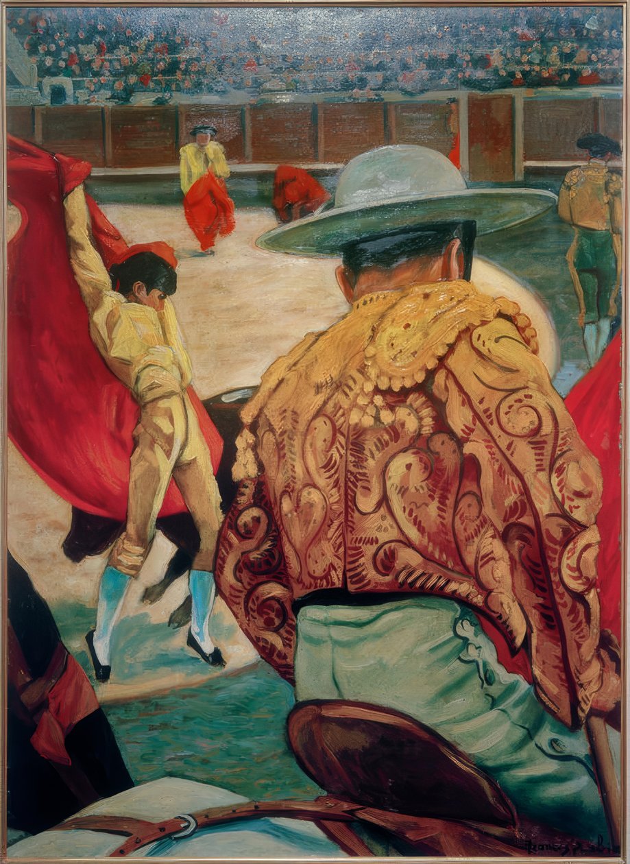 Matador in der Arena tekijältä Francis Picabia