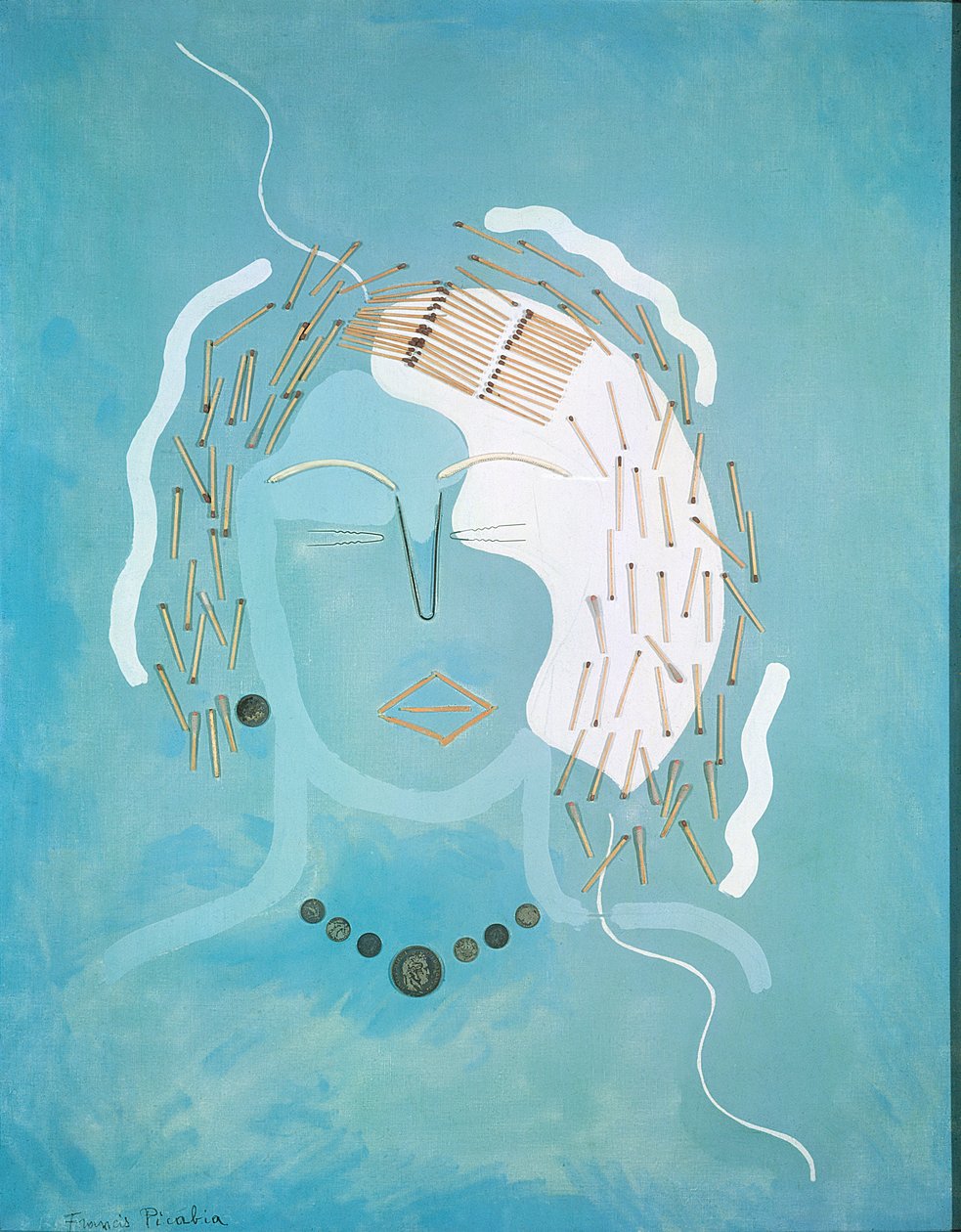 Match Woman tekijältä Francis Picabia