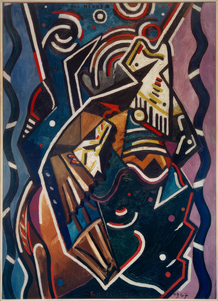 Musta pallo tekijältä Francis Picabia