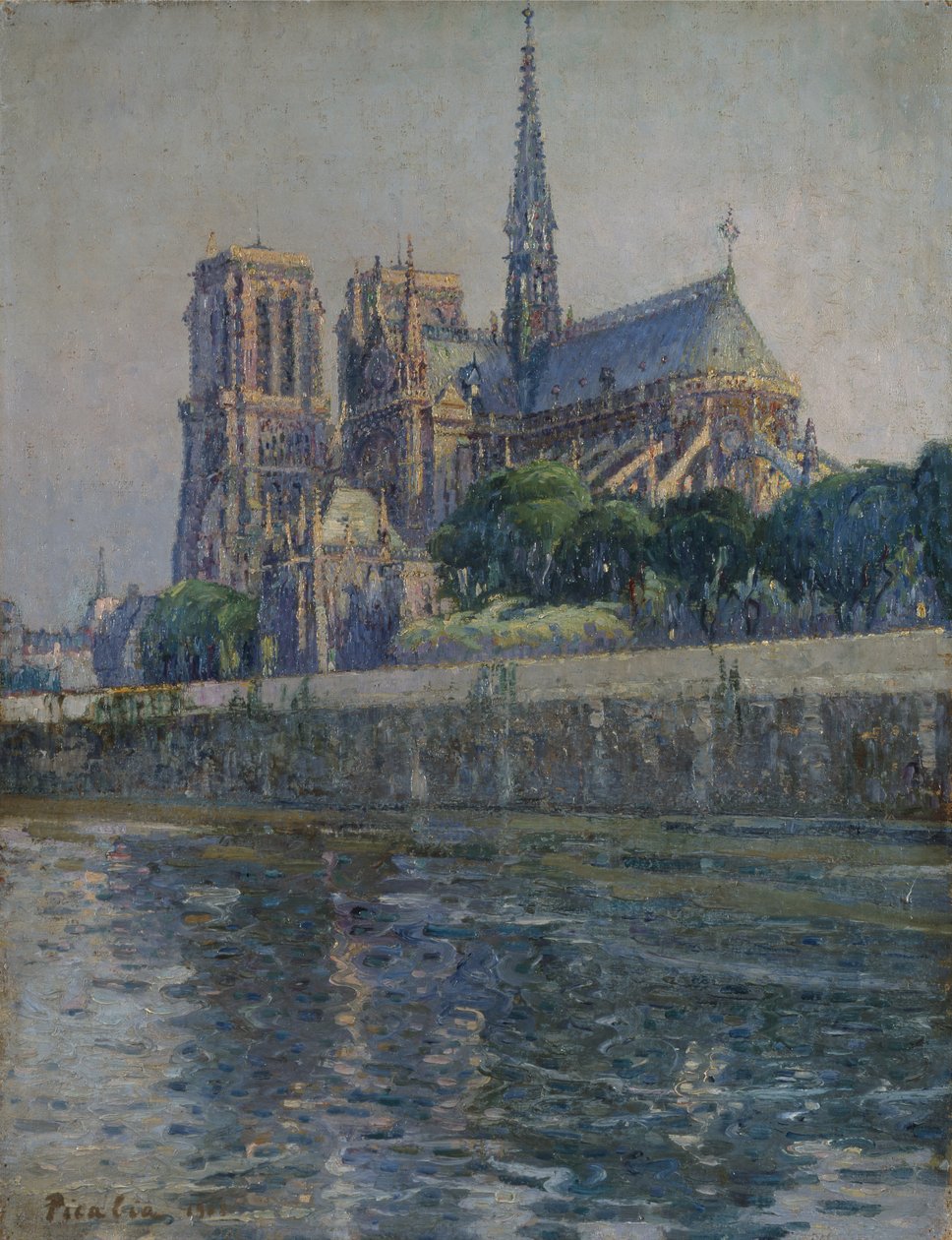 Notre-Dame de Paris tekijältä Francis Picabia
