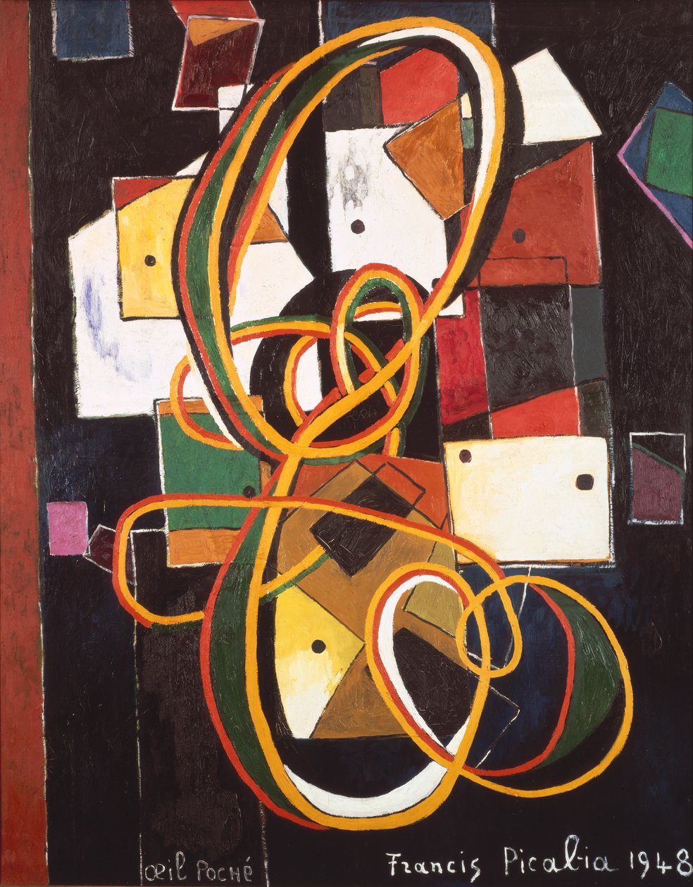 Oeil Poche tekijältä Francis Picabia