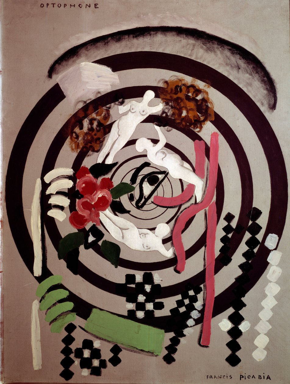 Optofoni II tekijältä Francis Picabia
