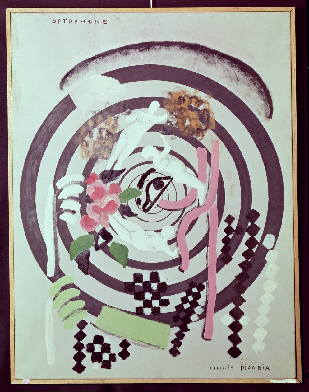 Optofoni II tekijältä Francis Picabia