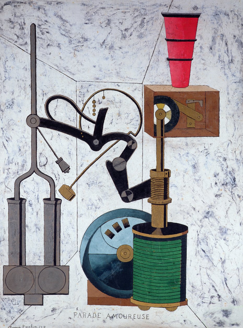 Parade Amoureuse tekijältä Francis Picabia