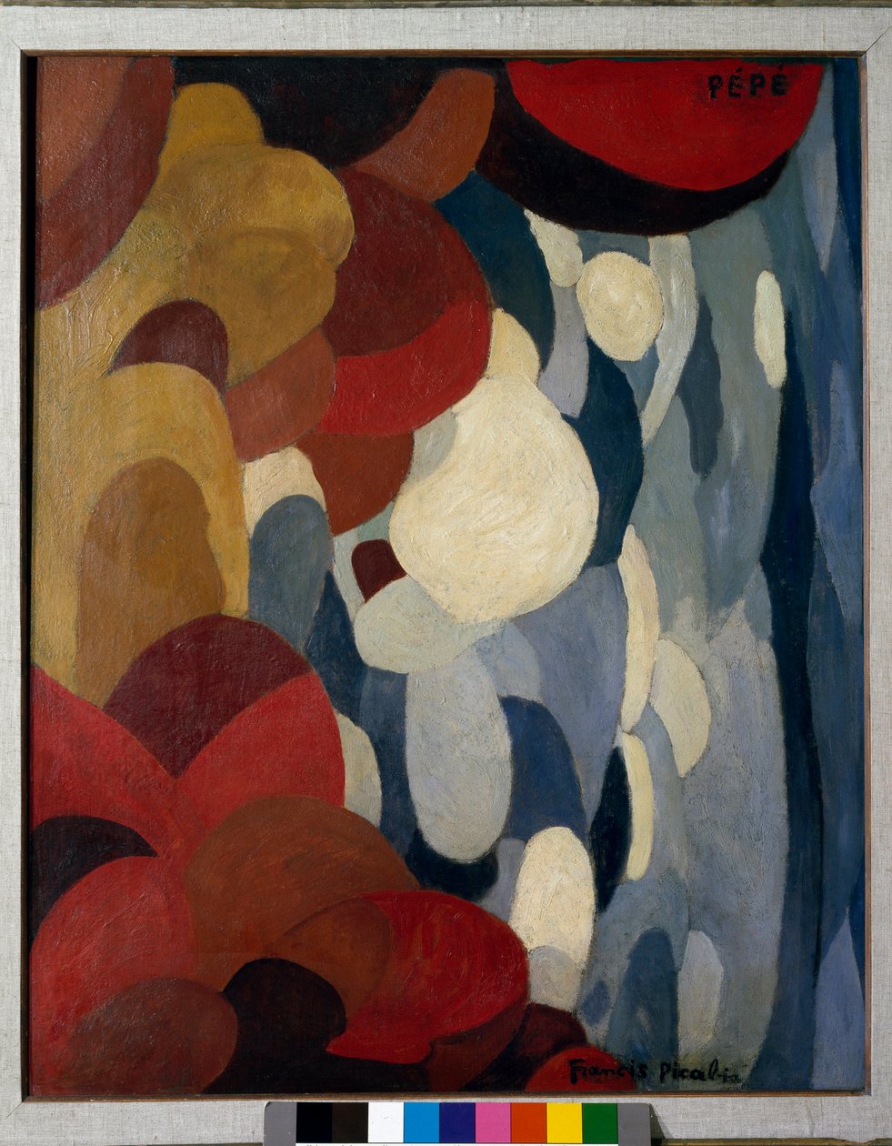 Pepe (öljy kankaalle) tekijältä Francis Picabia