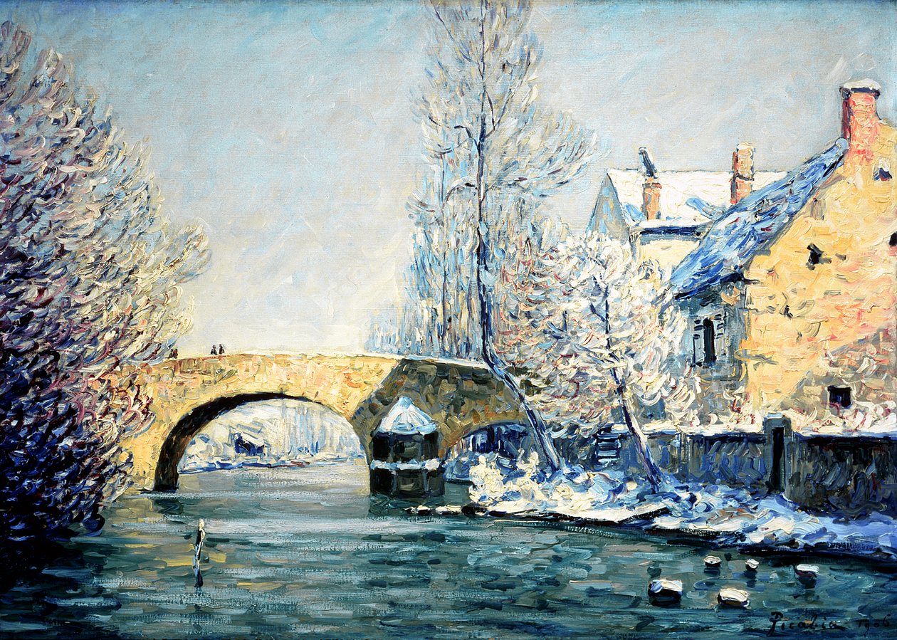 Pont Aubert, lumivaikutus tekijältä Francis Picabia