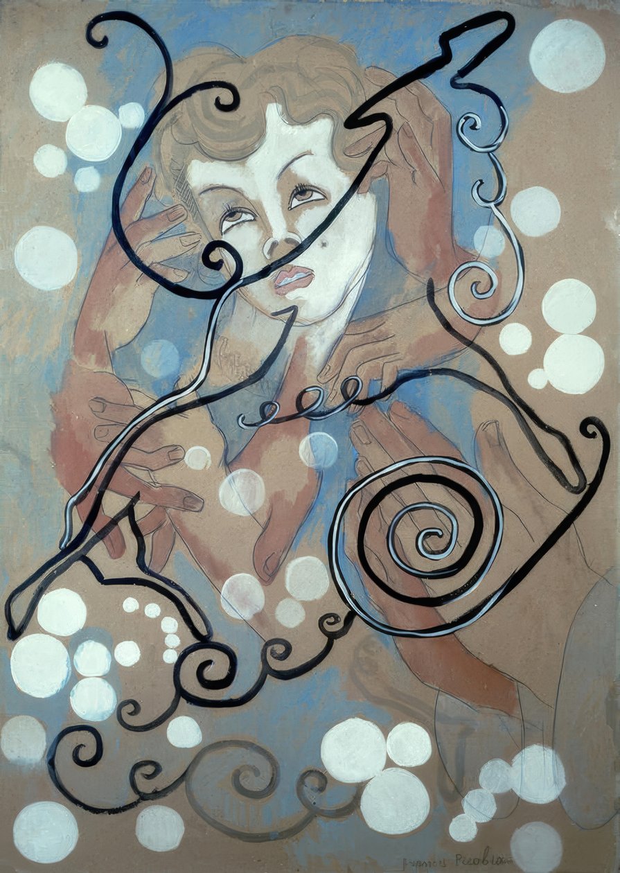 Naisen muotokuva tekijältä Francis Picabia