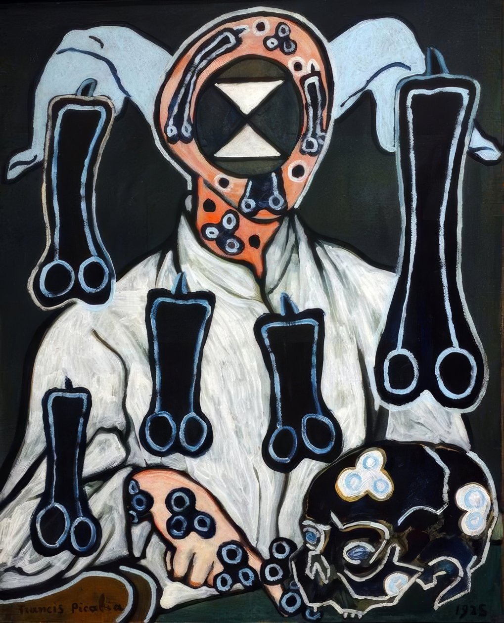 Lääkärin muotokuva tekijältä Francis Picabia
