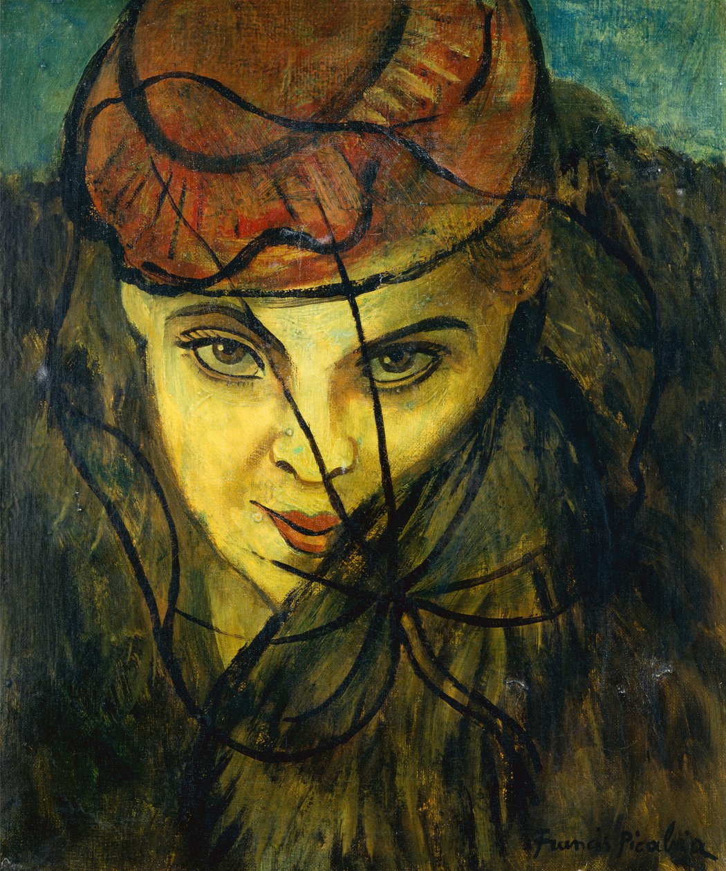 Naisen muotokuva tekijältä Francis Picabia