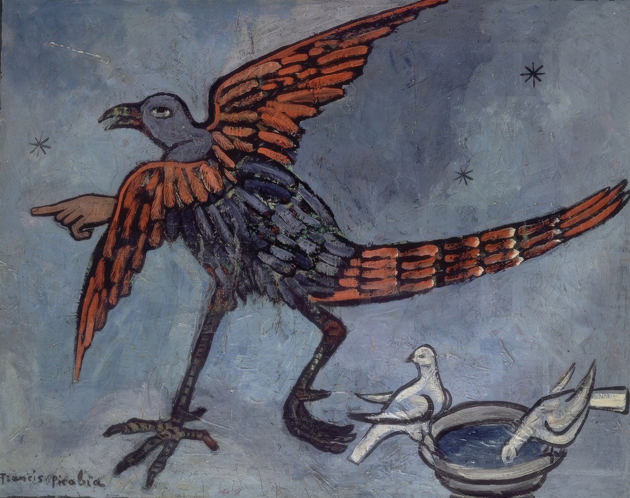 Raptor tekijältä Francis Picabia