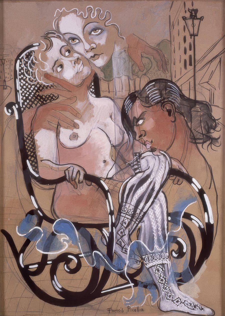 Keinutuoli tekijältä Francis Picabia