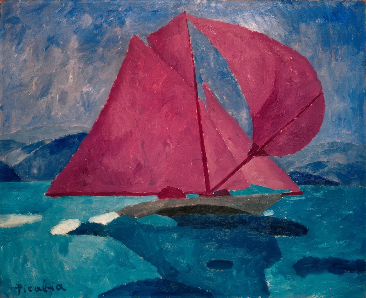 Purjeet tekijältä Francis Picabia