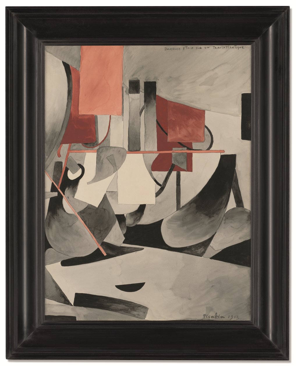 Tähtitanssija Atlantin ylittävällä linjalla tekijältä Francis Picabia