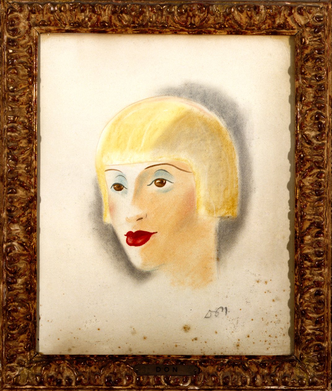 Suzy Solidor by DON tekijältä Francis Picabia