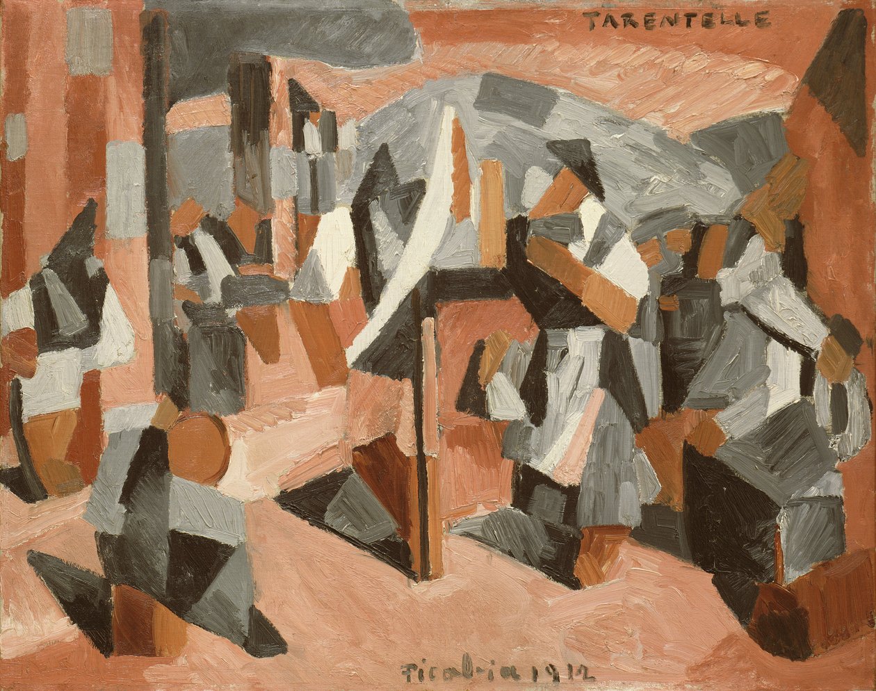 Tarentelle tekijältä Francis Picabia