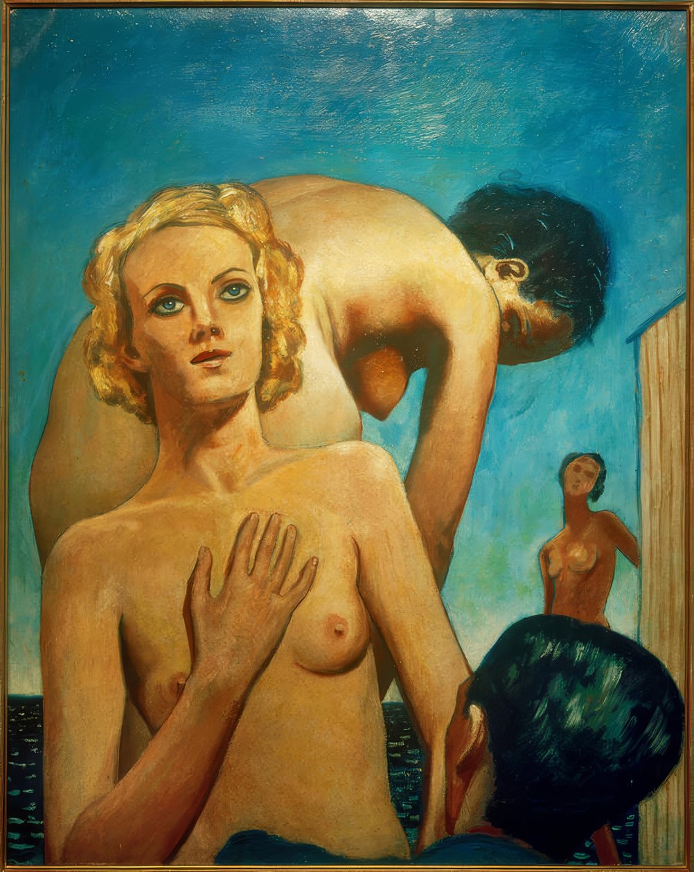 Kylpijät / Alastonkuvat meren äärellä tekijältä Francis Picabia