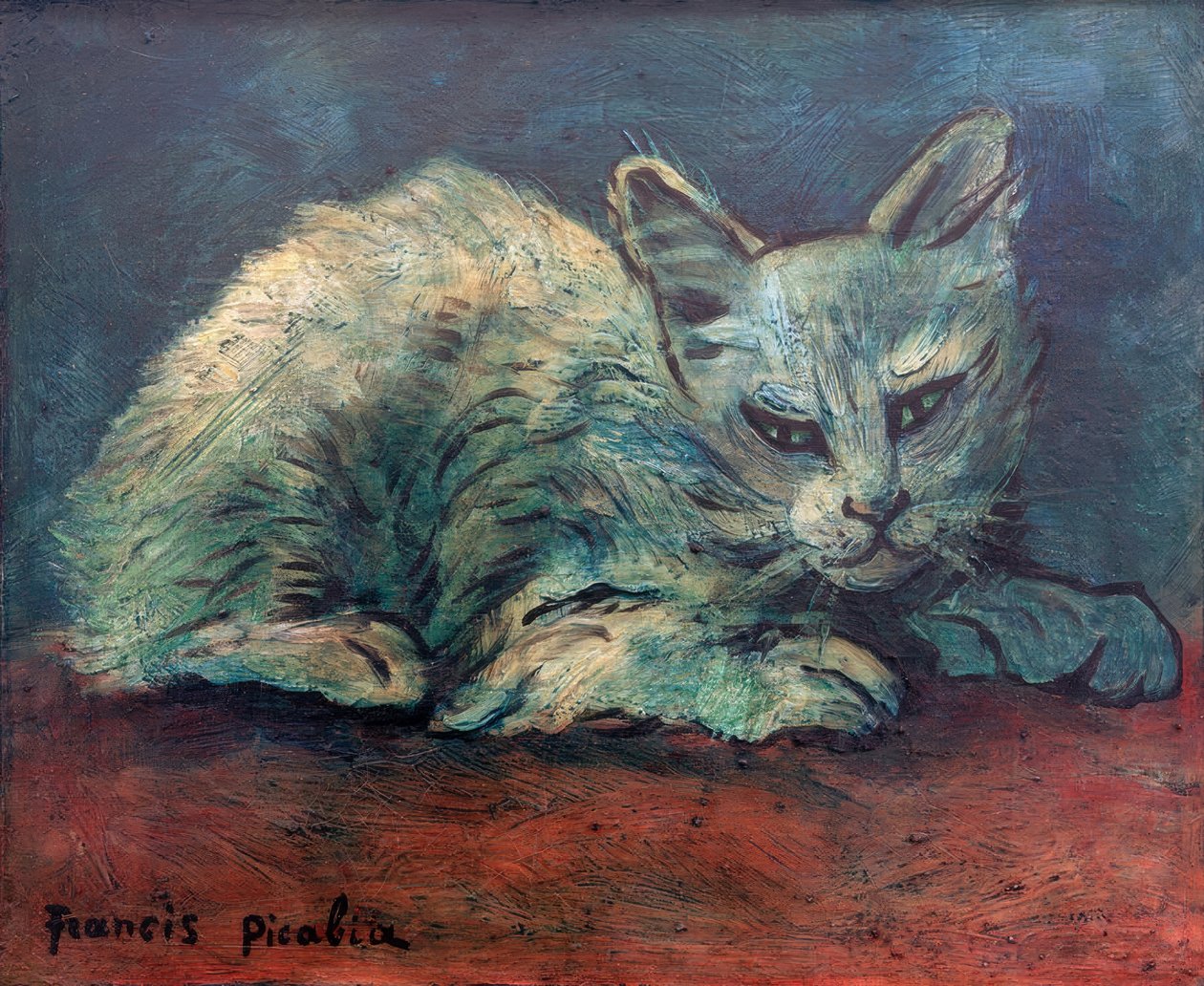 Kissa tekijältä Francis Picabia