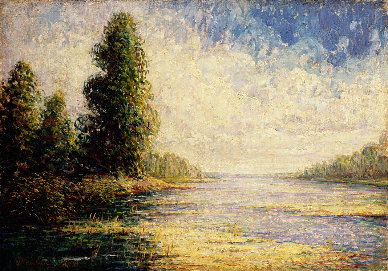 Loire aamuauringossa tekijältä Francis Picabia