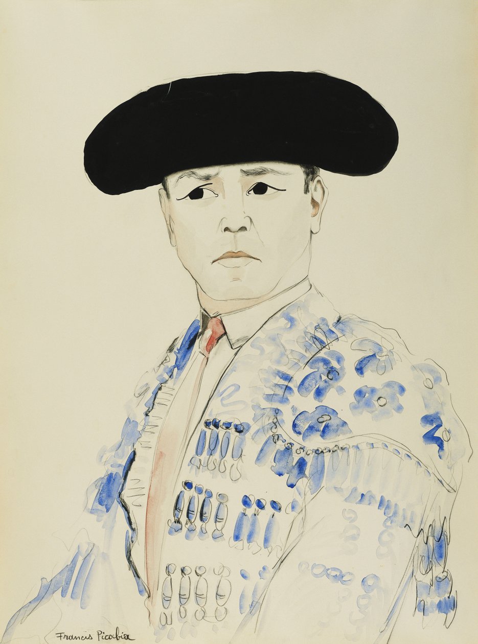 Matador Gitanillo de Triana; Le Toreador Gitanillo de Triana. tekijältä Francis Picabia