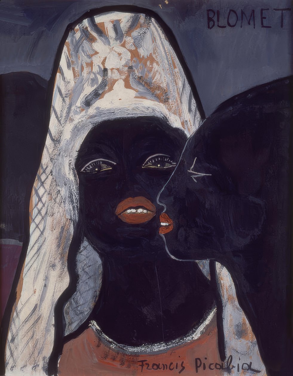 Rue Blometin tanssiaiset tekijältä Francis Picabia