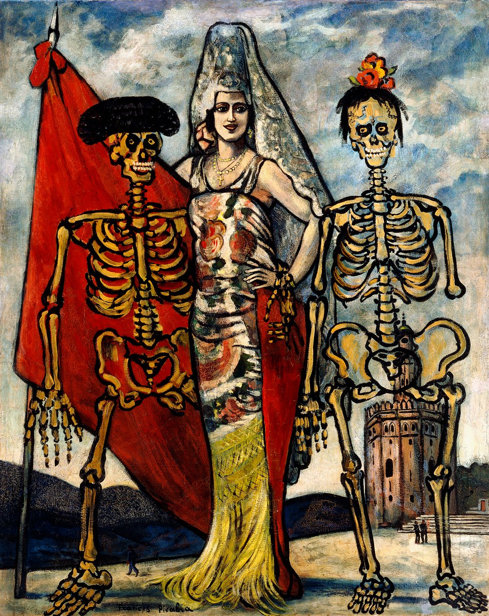 Espanjan vallankumous tekijältä Francis Picabia