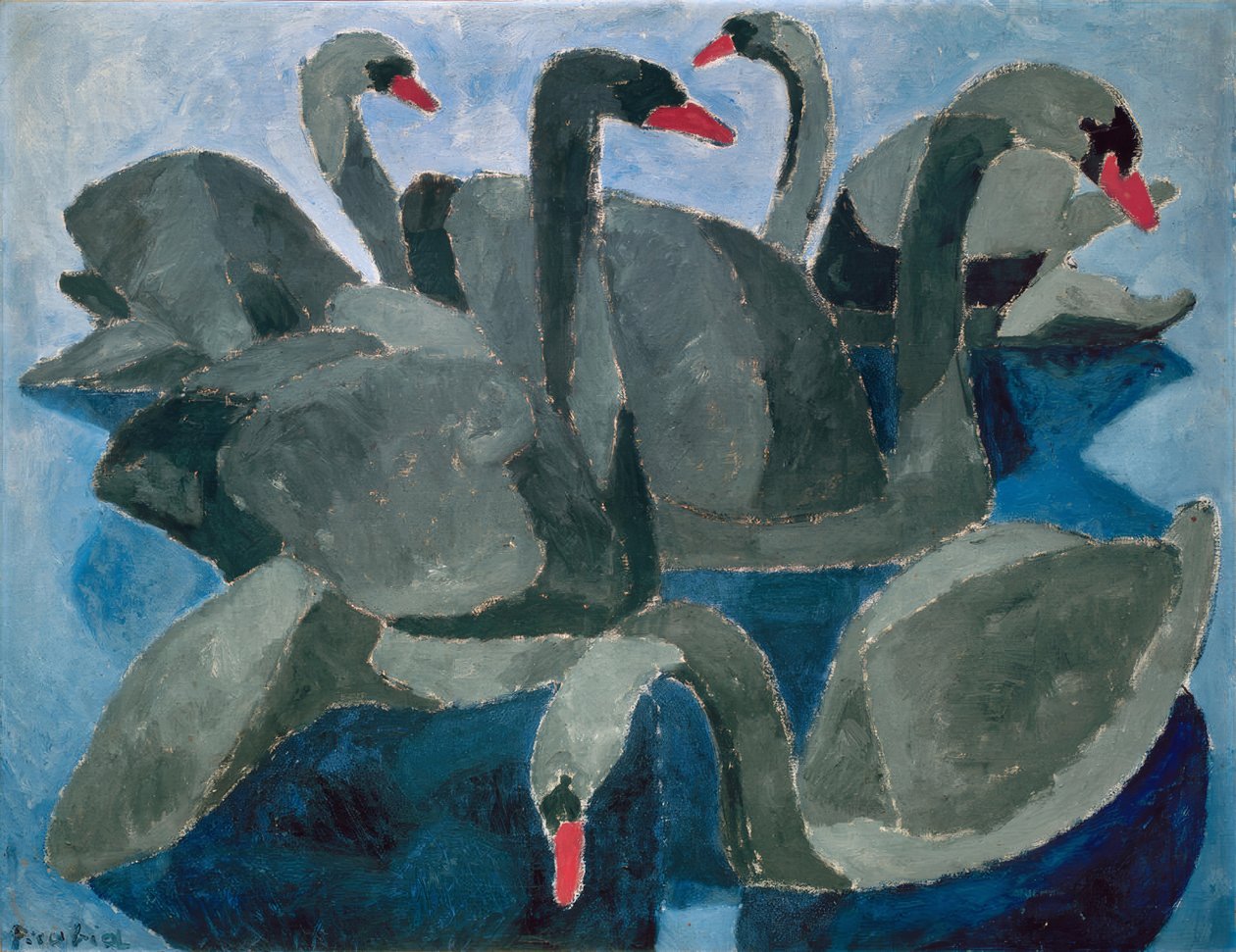 Joutsenet tekijältä Francis Picabia