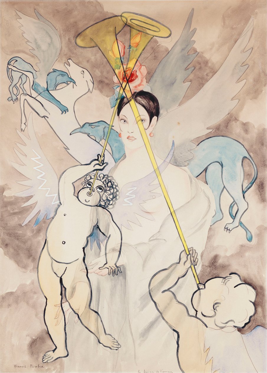 Rakkauden nainen; La Femme de l