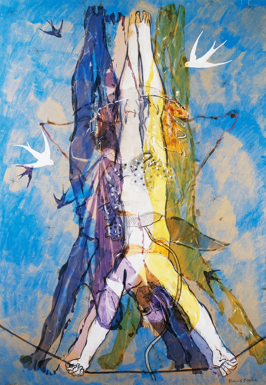 Akrobaatti tekijältä Francis Picabia