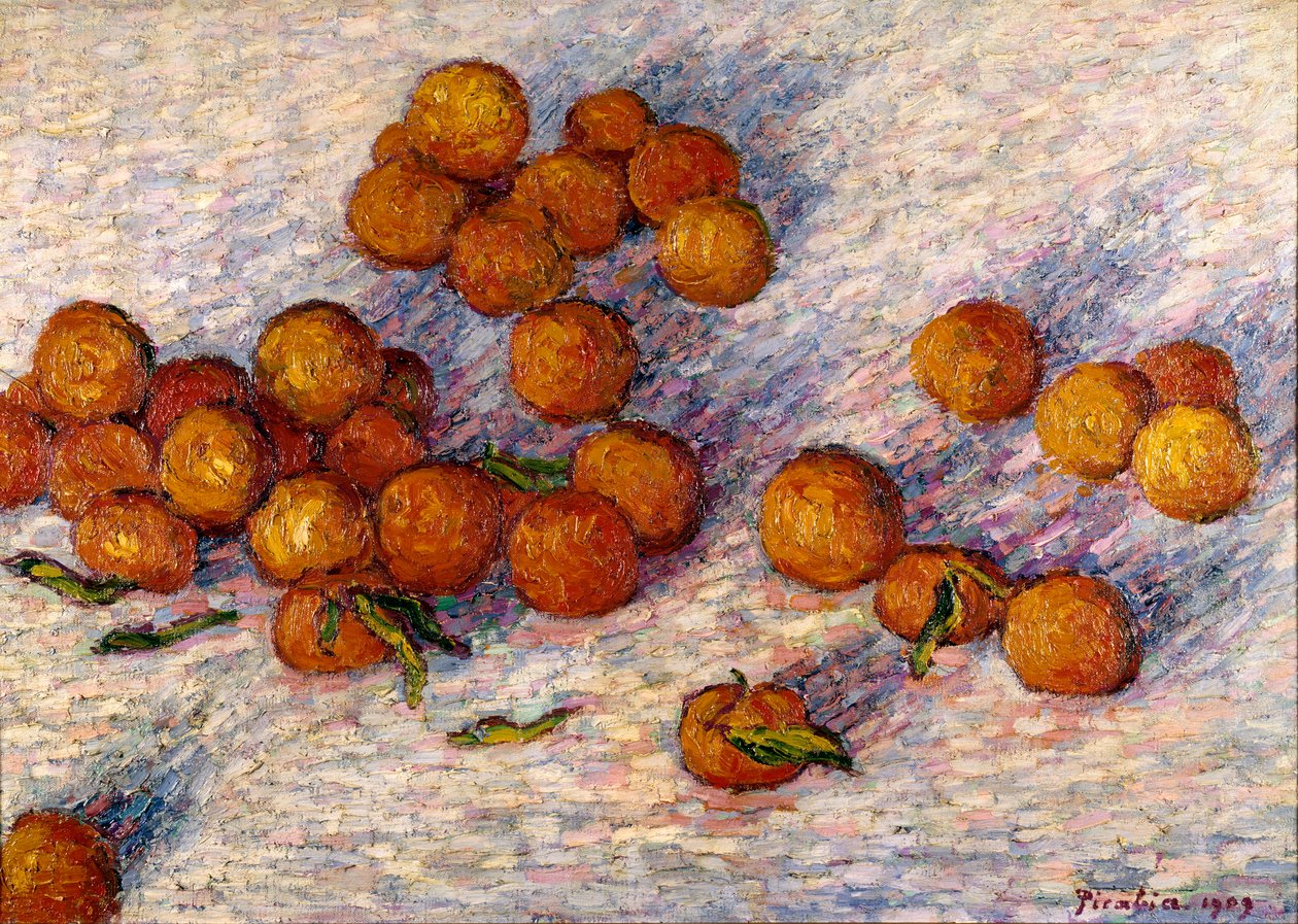 Appelsiinit tekijältä Francis Picabia