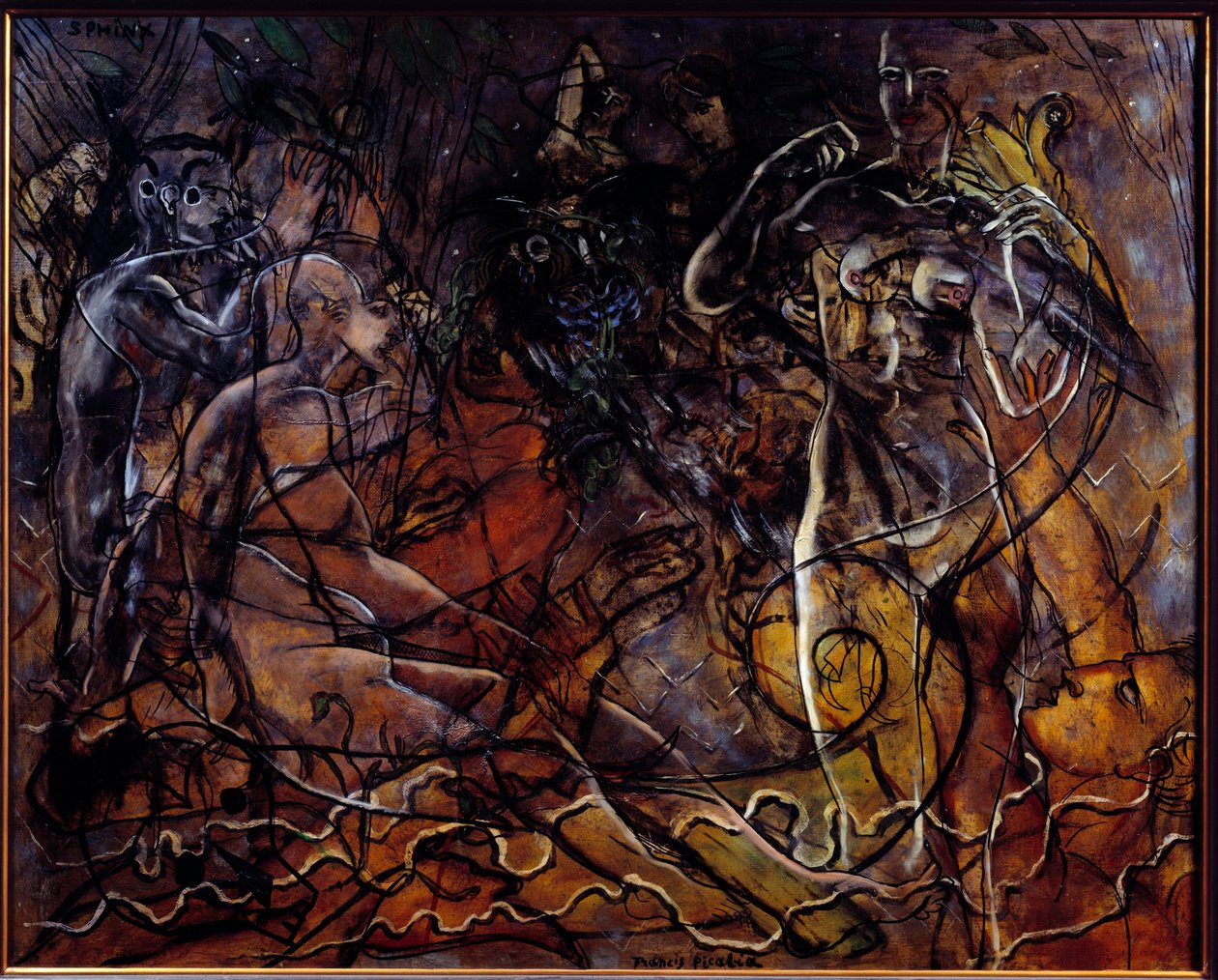 Sfinksi tekijältä Francis Picabia