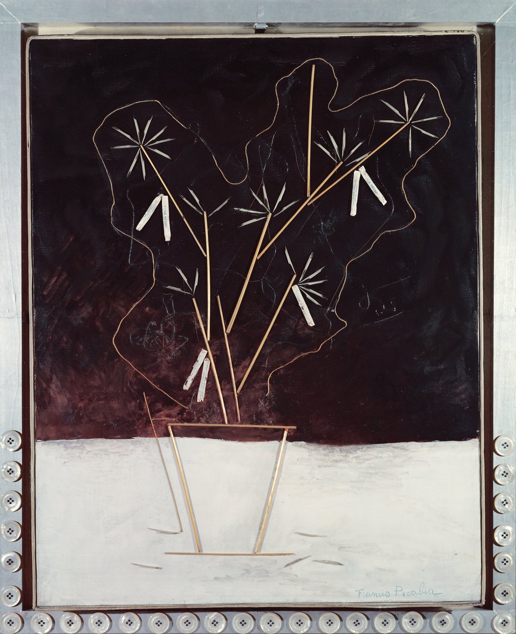 Hammastikkuja tekijältä Francis Picabia