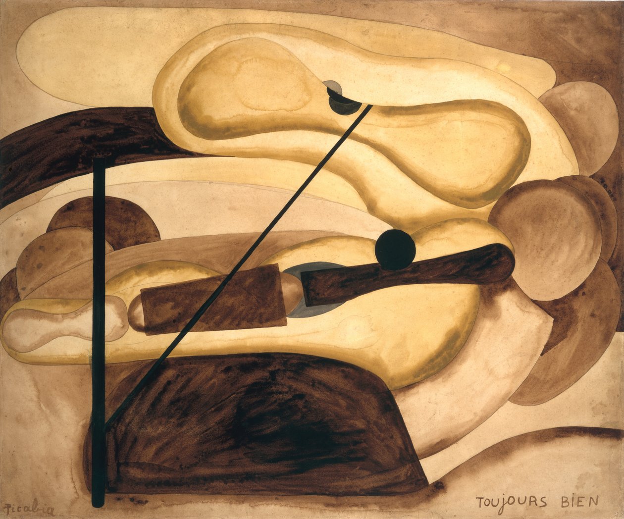 Aina hyvä tekijältä Francis Picabia