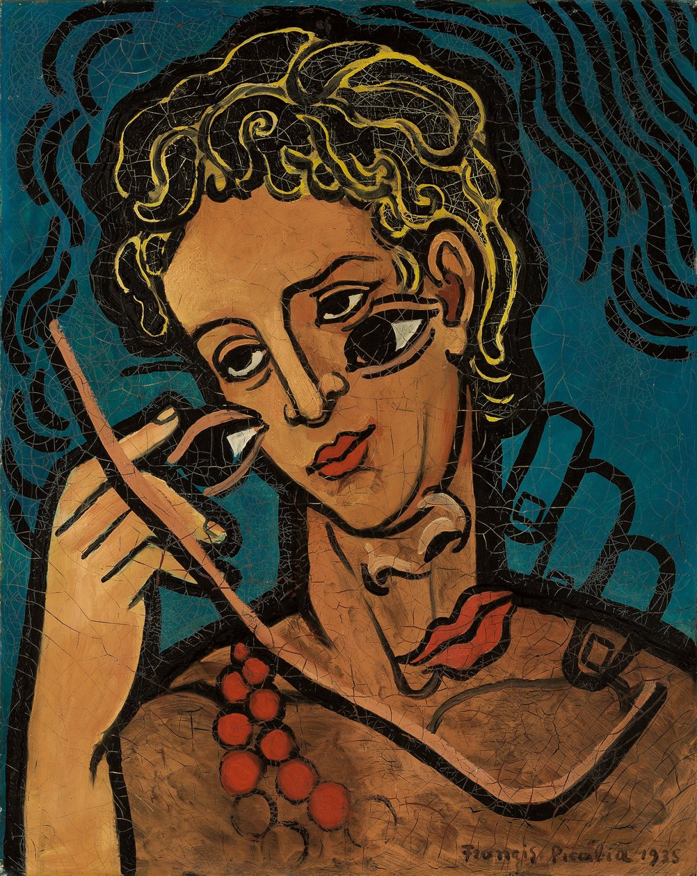 Läpinäkyvyys (kaksi päätä) tekijältä Francis Picabia