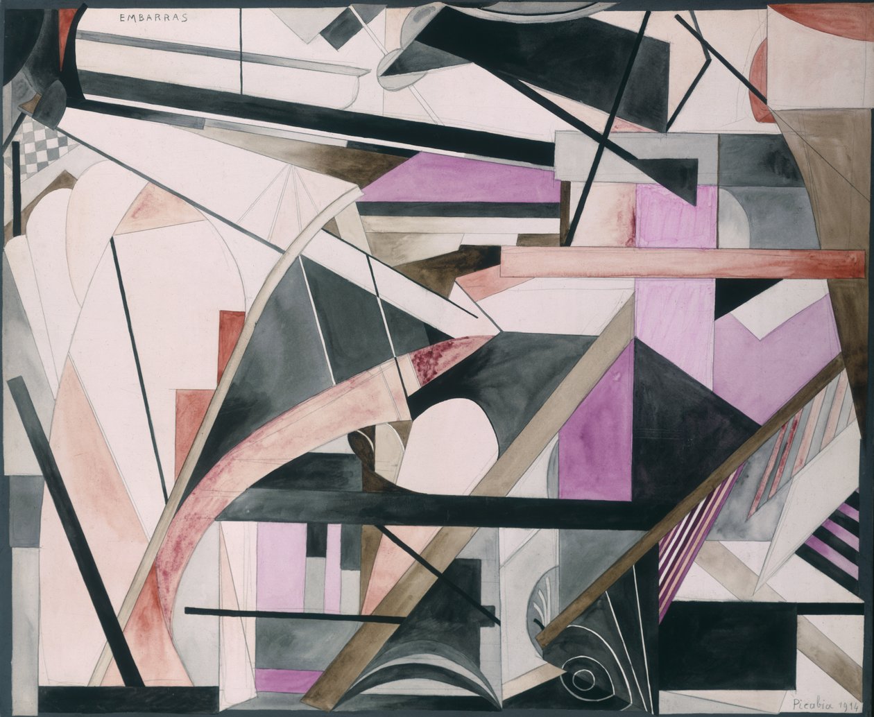 Ongelmia tekijältä Francis Picabia