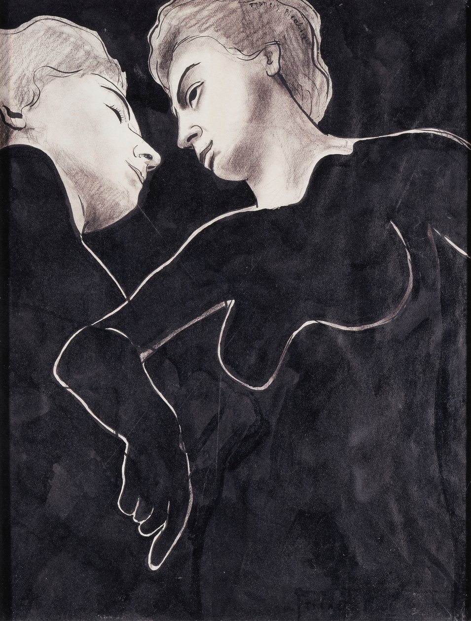 Kaksi naista; Deux Femmes tekijältä Francis Picabia