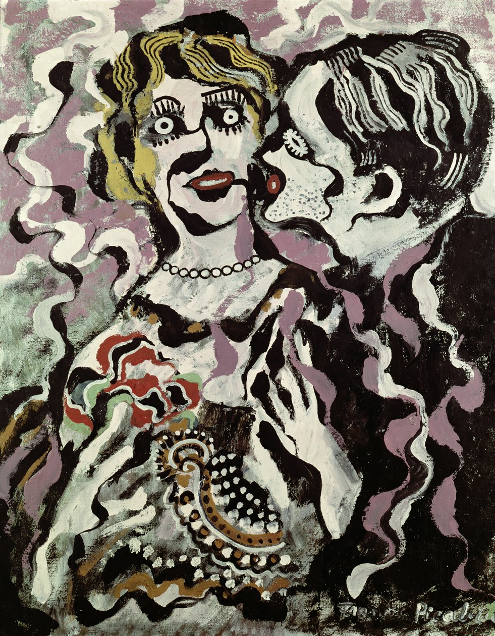 Juhlat, Cannes tekijältä Francis Picabia