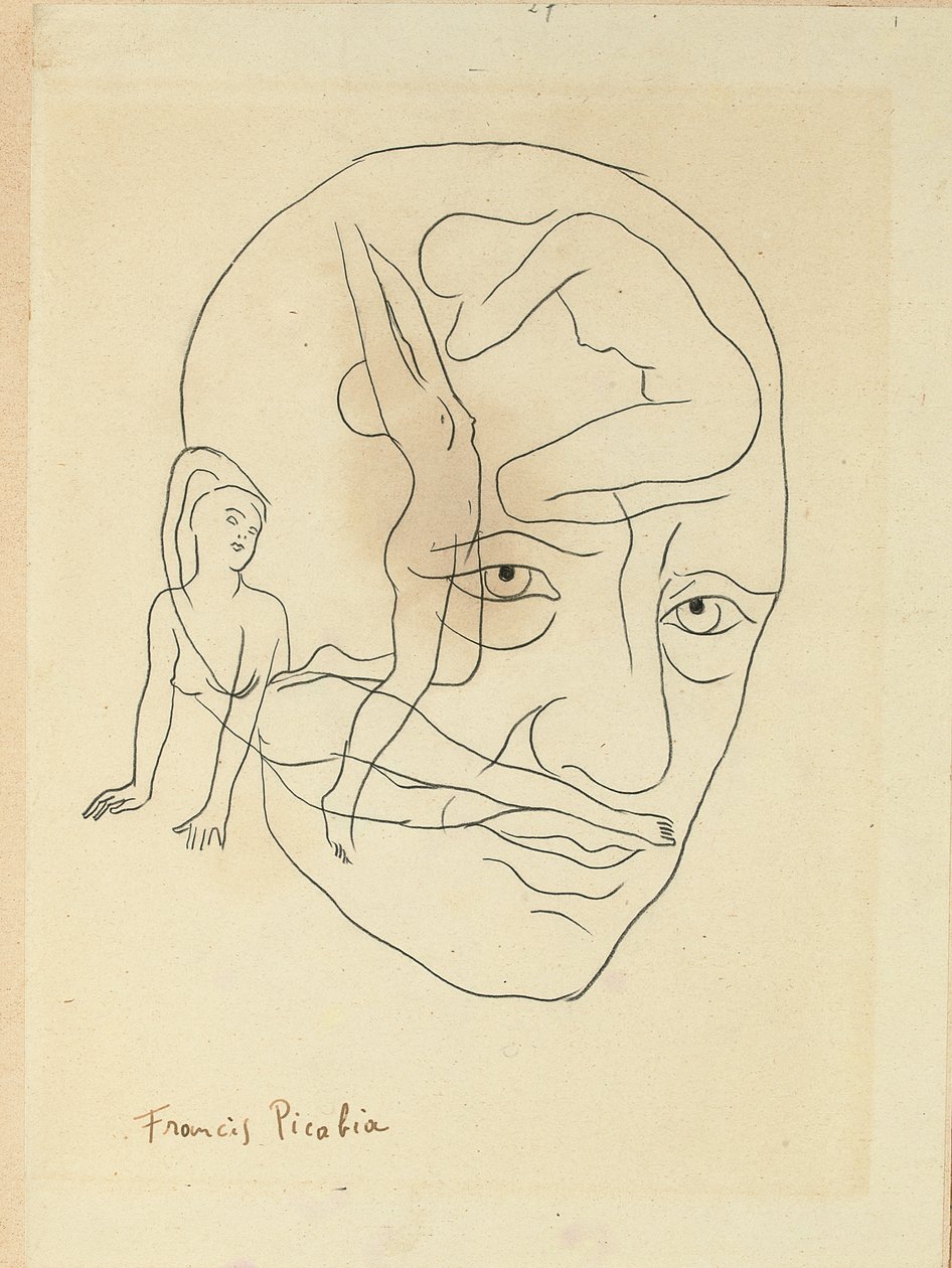 Mitä miehillä on mielessään tekijältä Francis Picabia