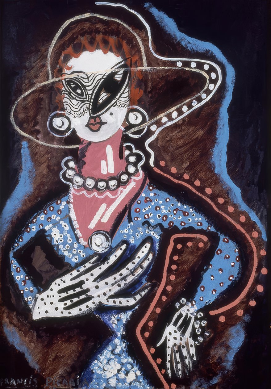 Nainen tekijältä Francis Picabia