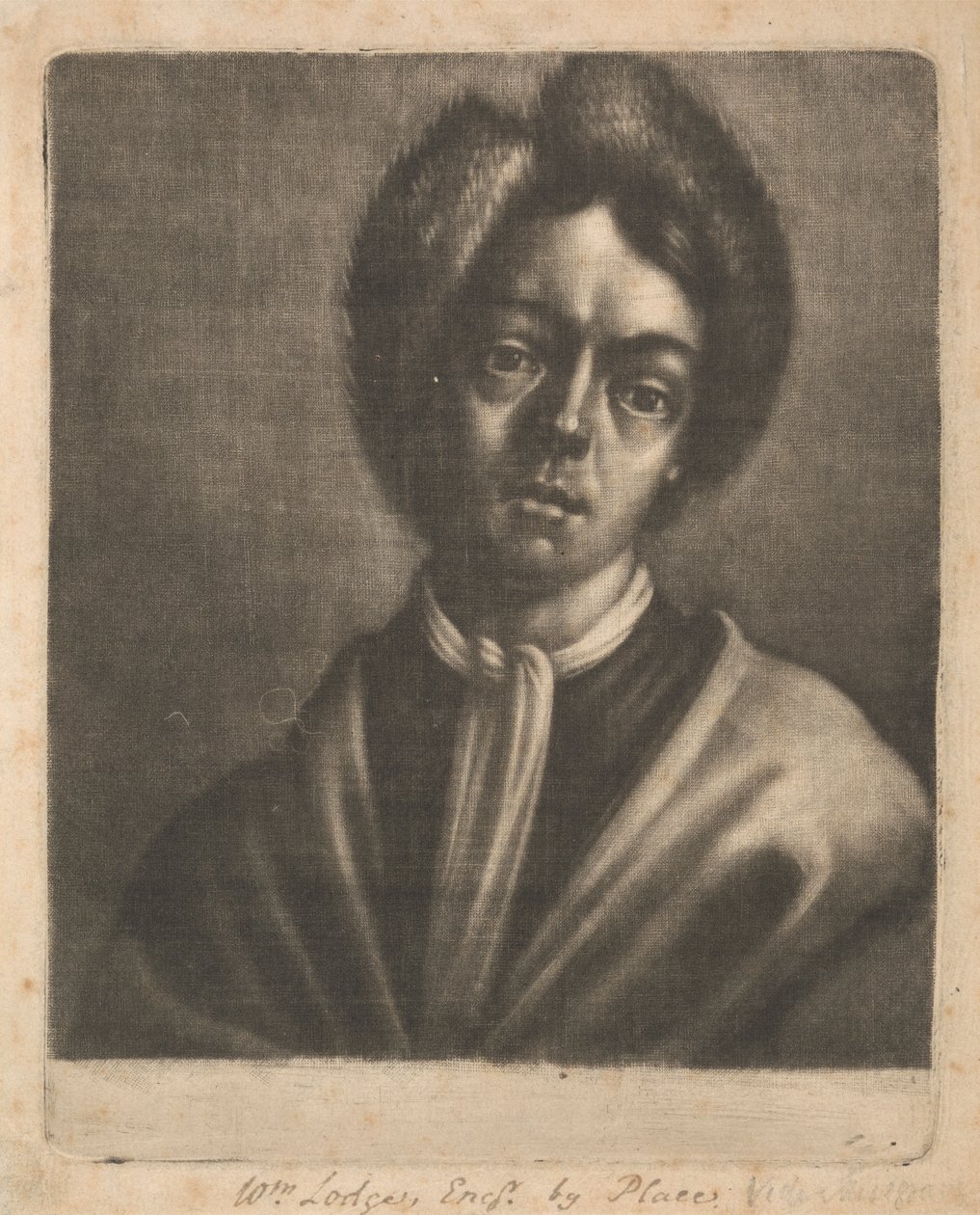 William Lodge tekijältä Francis Place