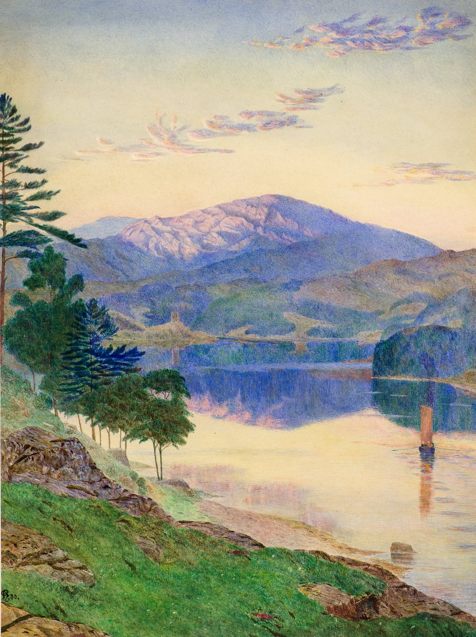 Järvikohtaus tekijältä Francis Powell