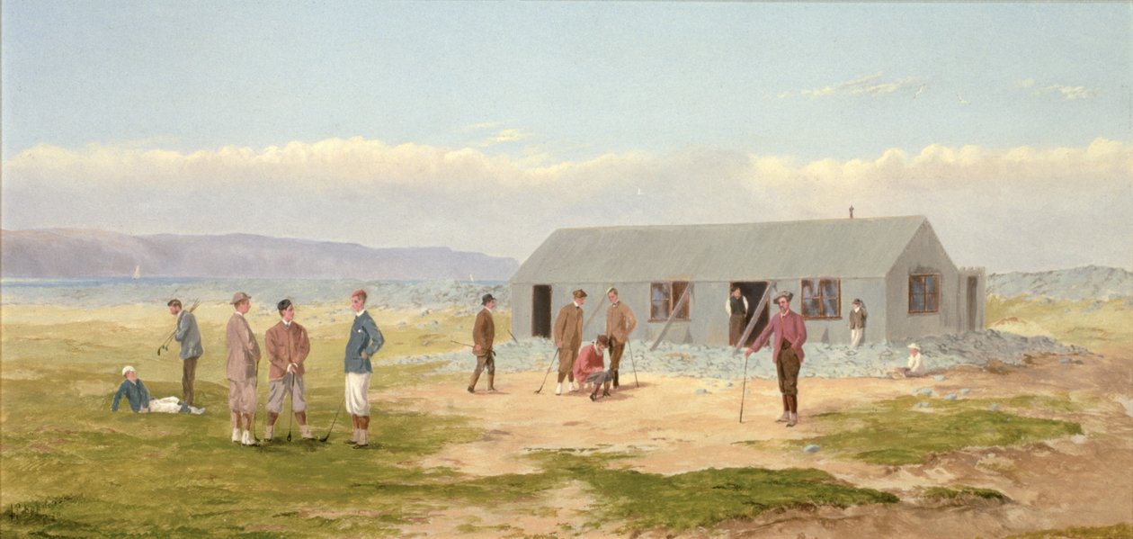 Golfia Westward Hossa! tekijältä Francis Powell Hopkins