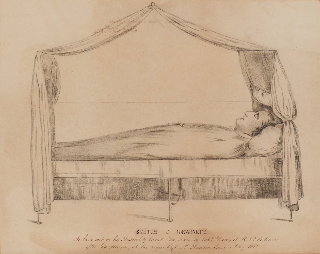 Napoleó Bonaparte finès tekijältä Francis Samuel (after) Marryat