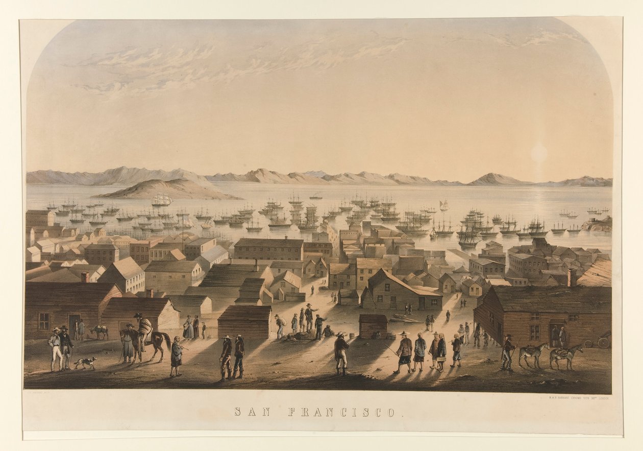 San Francisco tekijältä Francis Samuel Marryat